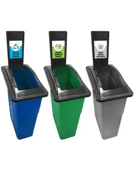 Affiches autocollantes trilingues pour station de recyclage 2.webp