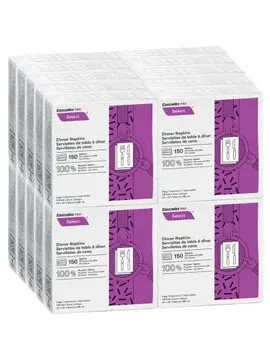 Select, Serviettes de table blanches 3000 feuilles3.webp