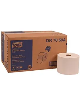 DR7050A RollNap Serviettes de table blanches, 12 x 500 feuilles2.webp