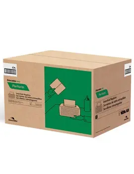 T401 Tandem Perform, Serviettes de table moka, 32 x 188 feuilles2.webp