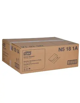 N5181A Tork Universal, Serviette de table blanche, 12 x 250 feuilles3.webp