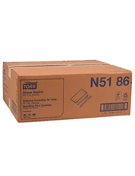 N5186 Tork Universal, Serviettes de table brunes, 12 x 250 feuilles2.webp