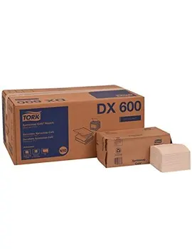 DX600 Xpressnap, Serviettes de table blanches, 12 x 500 feuilles2.webp