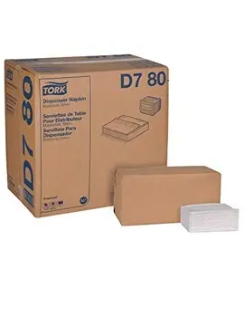 D780 Tork Universal, Serviettes de table blanches, 12 x 500 feuilles2.webp