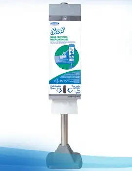 98908 SCOTT Serviettes de table blanches, 6 x 875 feuilles4.webp