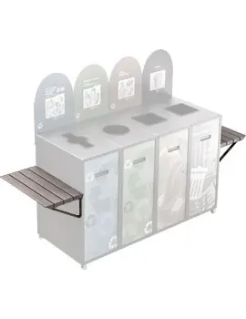 Tablette pour station de recyclage Multiplus1.webp