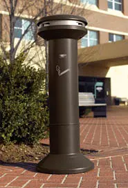 Cendrier sur pied 9W34 Infinity2.webp