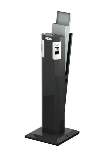 Cendrier sur pied de 1,6 gal Frost2.webp