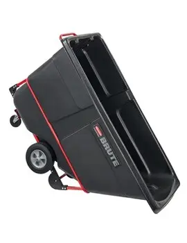 1315 BRUTE Chariot à bascule 1 verge cube, 1250 lb 1.webp