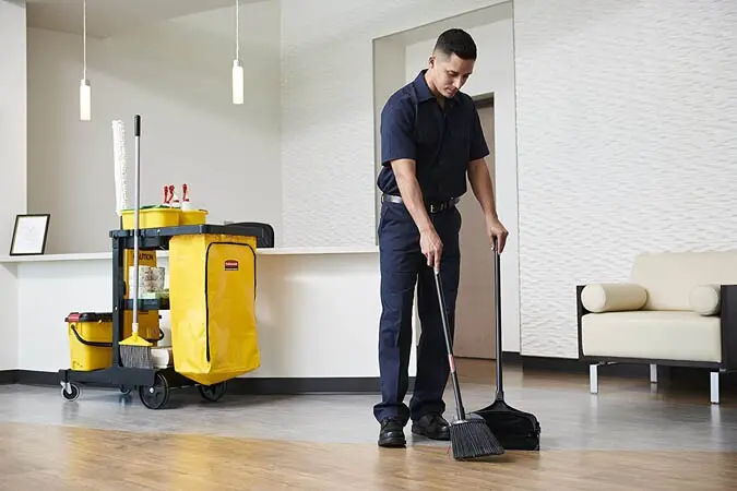 Lobby Pro 2531 Porte-poussière avec manche long9.webp