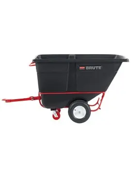 131641 BRUTE Chariot basculant à traineau 1 verge cube 2100 lb 1.webp