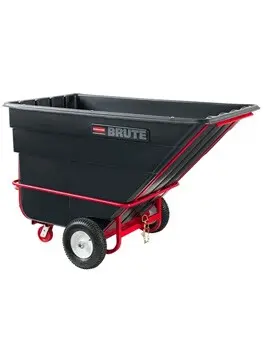 102641 BRUTE Chariot basculant à traineau 1,5 verge cube, 2100 lb 1.webp