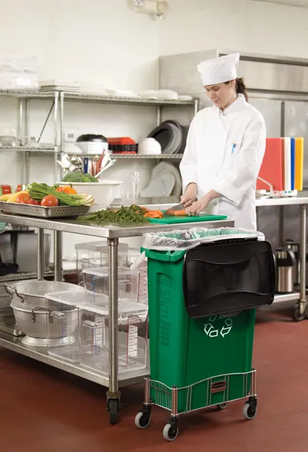 Chariot en acier inoxydable Slim Jim6.webp