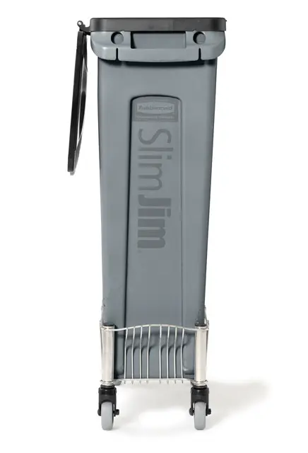 Chariot en acier inoxydable Slim Jim2.webp