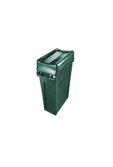 Couvercle à bascule pour poubelle Slim Jim Untouchable4.webp