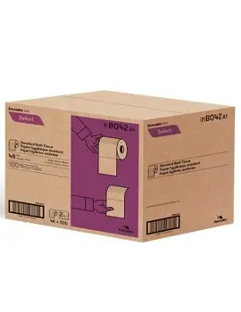 B042 SELECT Papier de toilette, 2 plis, 48 x 500 par caisse 2.webp