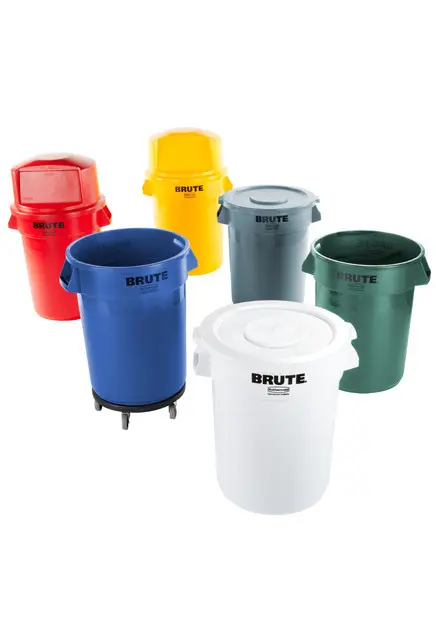 Couvercle auto-videur pour poubelle 20 gallons Brute4.webp