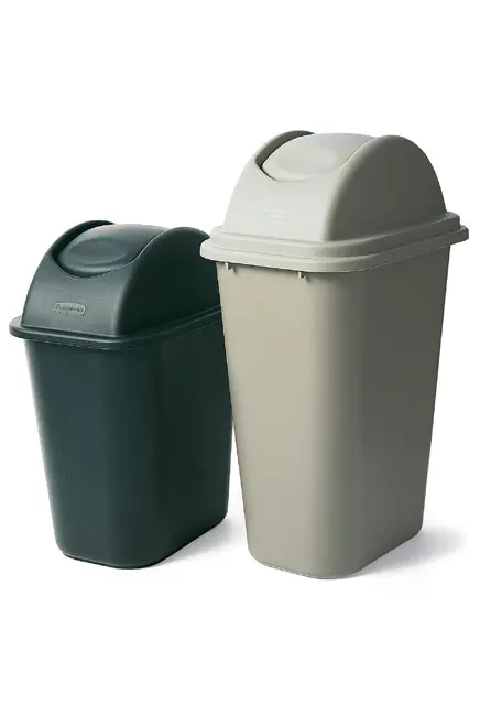 Couvercle à bascule pour bac de recyclage 29 L Untouchable2.webp