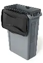 Couvercle à charnière pour les poubelles Slim Jim3.webp