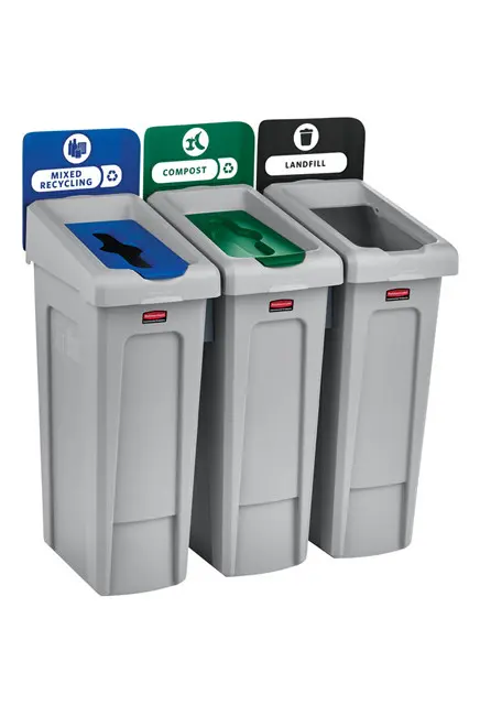 SLIM JIM Couvercle fermé pour station de recyclage mixte 1.webp