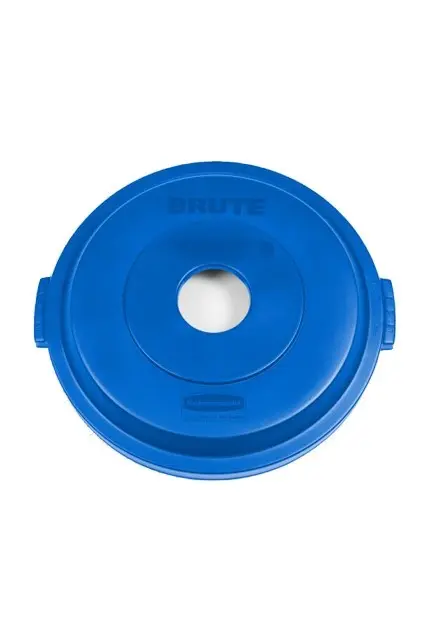 Couvercle de recyclage plat pour bouteilles et canettes Brute, 32 gal4.webp