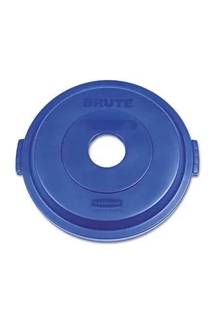 Couvercle de recyclage plat pour bouteilles et canettes Brute, 32 gal2.webp