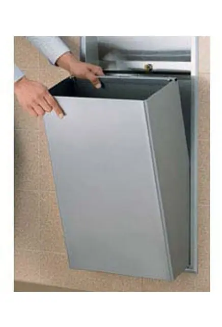 Doublure rigide interchangeable pour poubelle BOBRICK, 12 gal2.webp