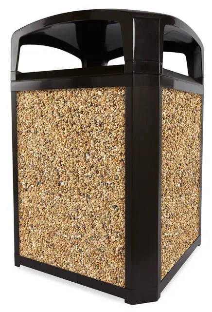 Panneaux d'agrégat pour les poubelles Classic Landmark Series® 40032.webp