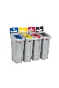 Étiquettes de recyclage et déchets pour station de recyclage SLIM JIM3.webp