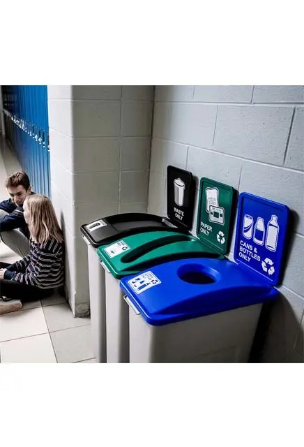 Étiquettes de recyclage Waste Watcher, Colorés3.webp