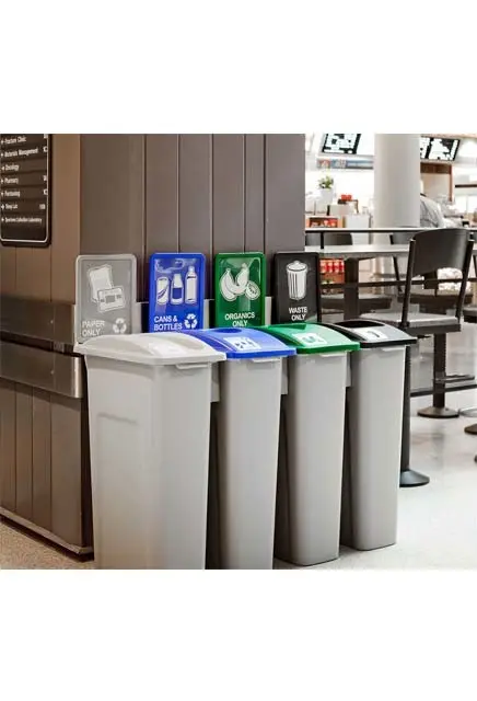 Étiquettes de recyclage Waste Watcher, Colorés5.webp