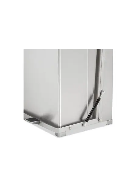 DEFENDERS Poubelle à pédale avec couvercle silencieux 7 gal2.webp