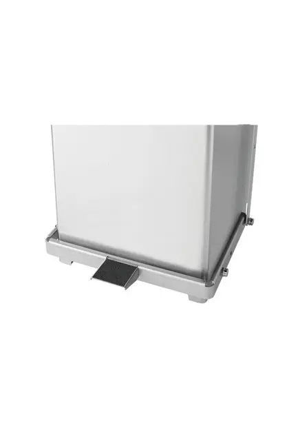 DEFENDERS Poubelle à pédale avec couvercle silencieux 7 gal1.webp