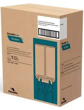 Tandem Distributeur simple de papier à mains 4.webp