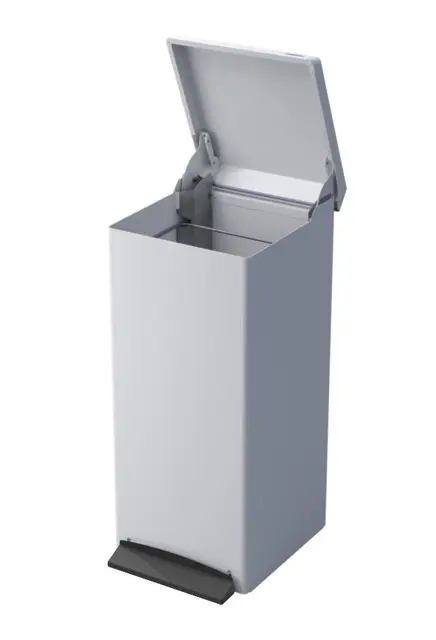 Poubelle à pédale avec couvercle Frost 30518.webp