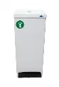 Poubelle à pédale avec couvercle Frost 30514.webp