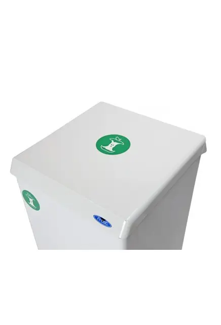 Poubelle à pédale avec couvercle Frost 30515.webp