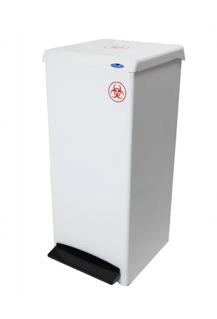 Poubelle à pédale avec couvercle Frost 30510.webp