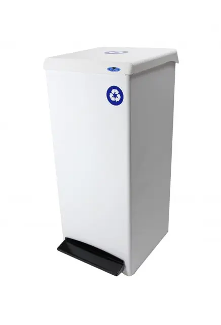 Poubelle à pédale avec couvercle Frost 3057.webp