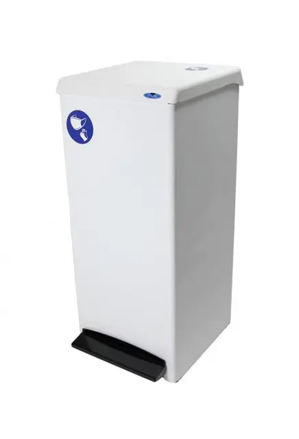 Poubelle à pédale avec couvercle Frost 3054.webp