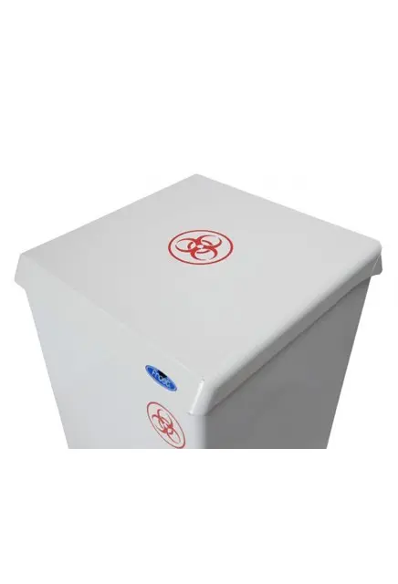 Poubelle à pédale avec couvercle Frost 30512.webp