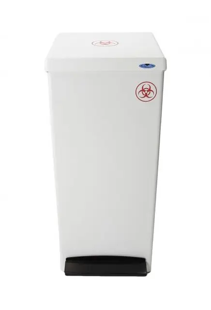 Poubelle à pédale avec couvercle Frost 30511.webp