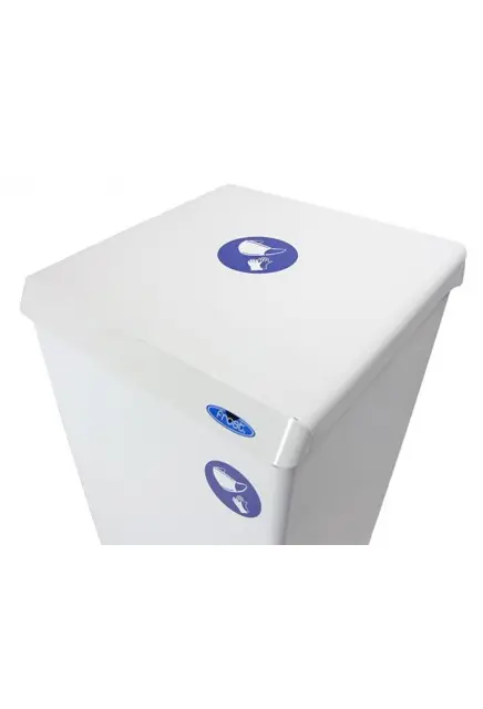 Poubelle à pédale avec couvercle Frost 3056.webp