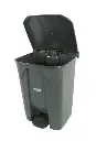 Poubelle à pédale en plastique résistante GLOBE2.webp