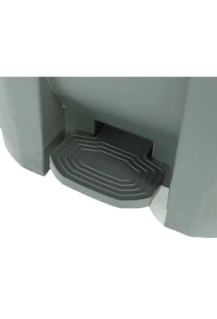 Poubelle à pédale en plastique résistante GLOBE4.webp