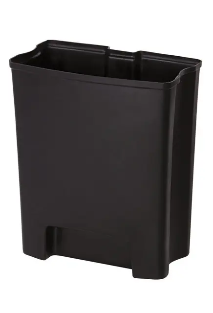 Poubelle à pédale en résine Slim Jim, 4 gal9.webp