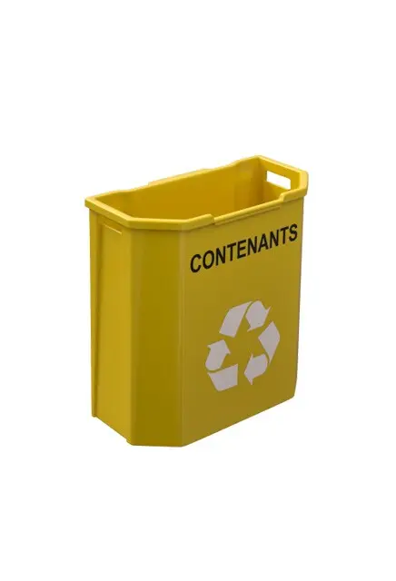 MOUSQUETAIRE Contenant de recyclage mural 25 gal 3.webp