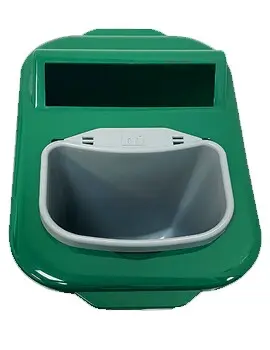 MOBILIA Corbeille de recyclage avec couvercle 7 gal2.webp