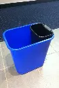 MOBILIA Corbeille de recyclage bleu 7 gal3.webp