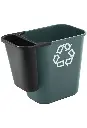 2956 Corbeilles de recyclage avec logo vert 6 gal2.webp